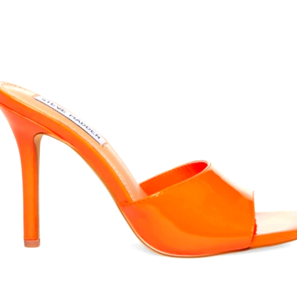 Orange Heels NWB